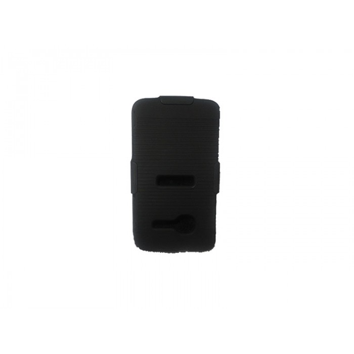 ALCATEL 4012 Clip Combo 3 en 1 Holster + Mica + Paño Limpiador