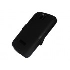 ALCATEL 991 Clip Combo 3 en 1 Holster + Mica + Paño Limpiador