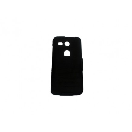 HUAWEI G10 Clip Combo 3 en 1 Holster + Mica + Paño Limpiador