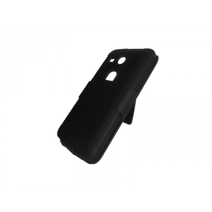 HUAWEI G10 Clip Combo 3 en 1 Holster + Mica + Paño Limpiador