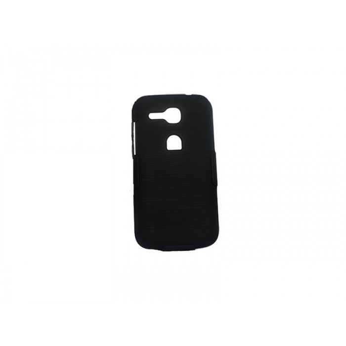 HUAWEI G511 Clip Combo 3 en 1 Holster + Mica + Paño Limpiador